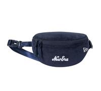 New Era Script Cord Waist Bag Bolsa Azul Oscuro