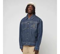new era Script Denim Jacket azul L
