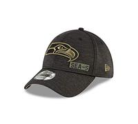 New Era Seattle Seahawks 39thirty Cap Salute To Service 2020 Black - M - L