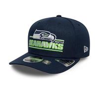 New Era Seattle Seahawks 9Seventy Stretch Snapback Cap Azul Marino