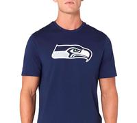 New Era Seattle Seahawks NFL Team Logo Azul Camiseta