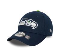 New Era Gorra ajustable 9Forty Seattle Seahawks NFL azul para niños