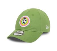 New Era Silvestre Gorra para niños Ajustable Cierre Velcro Looney Tunes niño pequeño Visera Curva Verde