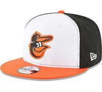 New Era Snapback para Hombre, Baltimore Orioles, Talla única
