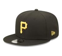 New Era Snapback para Hombre, Pittsburgh Pirates - Negro, Talla única