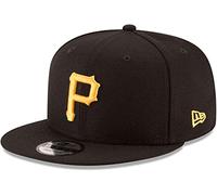 New Era Snapback para Hombre, Pittsburgh Pirates, Talla única