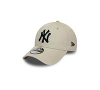 New Era New York Yankees MLB League Essential Beige 9Forty Gorra Ajustable para Niños