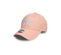 New Era New York Yankees MLB League Essential Rosa 9Forty Gorra Ajustable para Niños