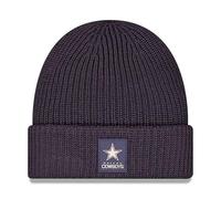 New Era Sombrero de punto con puños para hombre de los Dallas Cowboys 2025 Sideline