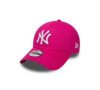 New Era York Yankees Kids 9forty Adjustable MLB League Pink/White - Child