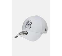 NEW ERA Sombreros Unisex Blanco Sombrero con Visera 9FORTY