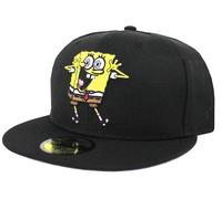 New Era Spongebob Squarepants Cap 59Fifty Fitted Edición Limitada Nickelodeon
