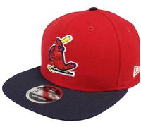New Era St. Louis Cardinals Cooperstown Classics Red Snapback Cap 9fifty Limited