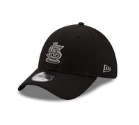 New Era St. Louis Cardinals MLB Diamond Era Black 39Thirty Stretch Cap