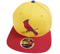 New Era St. Louis Cardinals Tostado Cooperstown Snapback Cap 9fifty Limitada