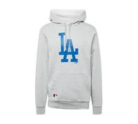 NEW ERA Sudadera azul / gris moteado M azul / gris moteado