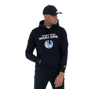 Sudadera New Era NBA Regular Golden State Warriors Negro Hombre 2XL