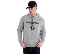 New Era - Sudadera con Capucha con Logotipo de Washington Wizards de la NBA