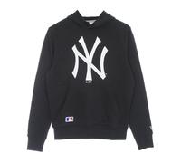 New Era - Sudadera con Capucha Logo NY Yankees Azul Marino/Blanco - Sweatshirts & Hoodies - Hombre - Azul - L -