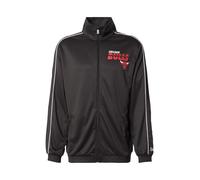 NEW ERA Sudadera con cremallera 'NBA CHIBUL' rojo vivo / negro / blanco S rojo vivo / negro / blanco