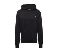 NEW ERA Sudadera 'ESSENTLS' negro / blanco L negro / blanco