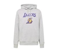 New Era Sudadera NBA Regular Los Angeles Lakers Hombre Gris moteado L