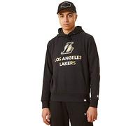 New Era Sudadera Marca Modelo NBA BLK and GLD METLLC HDY LOSLAK BLKGLD