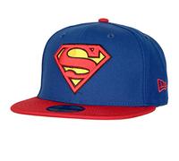 New Era Superman Classic Emblem 59Fifty - Gorra ajustada, azul, 62