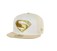 New Era Superman DC Justice League Blanco Beige 59Fifty Gorra de Béisbol