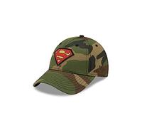 New Era Superman DC Kinderkappe Camouflage Cap Comics 9Forty verstellbar grün - Youth
