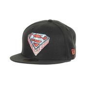 New Era Superman DC Man of Steel Negro 59Fifty Gorra de Béisbol