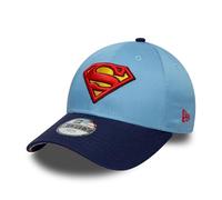New Era Superman Gorra para niños DC 9Forty Kids Azul