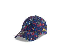 New Era Superman Gorra para niños superhéroe Sombrero DC Ajustable niño niña cómics 9Forty Azul