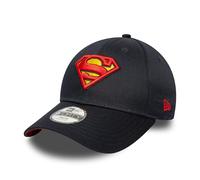 New Era Superman Logo Kids 9Forty Youth Cap Schwarz