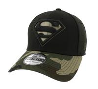 New Era Superman Salute to Service 39Thirty - Gorro (Reino Unido, Alpha, M, L, verde)