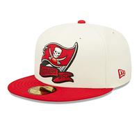 New Era Tampa Bay Buccaneers NFL 2022 Sideline Chrome White 59Fifty Basecap