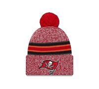New Era Tampa Bay Buccaneers NFL 2023 Sideline Sport Knit OTC Red Beanie