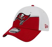 New Era Tampa Bay Buccaneers NFL 2023 Sideline White Red 9Forty Stretch Snapback Cap - One-Size