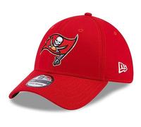 New Era Tampa Bay Buccaneers NFL Comfort Scarlet 39Thirty Stretch Cap - M - L