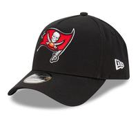 New Era Tampa Bay Buccaneers NFL Evergreen Negro Gorra Ajustable del Modelo 9Forty A-Frame
