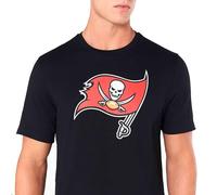 New Era Tampa Bay Buccaneers NFL Team Logo Negro Camiseta