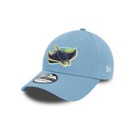 New Era Tampa Bay Devil Rays MLB Historic Logo Azul Claro 39Thirty Gorra Elástica