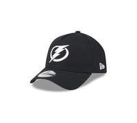 New Era Tampa Bay Lightning NHL Injection Negro Gorra Ajustable del Modelo 9Forty A-Frame