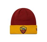 New Era Team Cuff Beanie Asroma HRD Dark Red One Size, rojo, Talla única