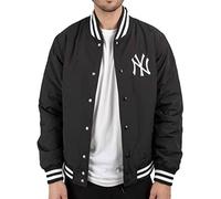 New Era Team Logo Bomber York Yankees Jacket 60284785, Mens Jacket, black, L EU