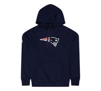 New Era Team Logo Hoody New England Patriots - Sudadera para hombre, Azul, X-Small
