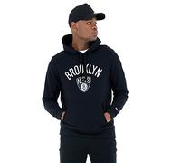 New Era Team Logo Po Hoody Bronet (blk) Sudadera Unisex Adulto, Negro, M