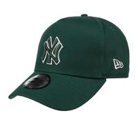 New Era Team Outline E-Frame Yankees CapEra Women/Men - MLB Cap Baseball Curved Brim Snapback, with Peak All-Season Spring Summer Autumn Winter