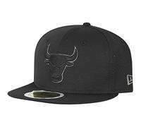 New Era Team Tonal Mesh NBA Jr Chibul Blk Gorra Línea Chicago Bulls de Tenis, Niños, Negro (Black), 6 5/8