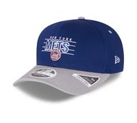 New Era Team Wordmark 9Fifty Snapback Gorra elástica ~ New York Mets